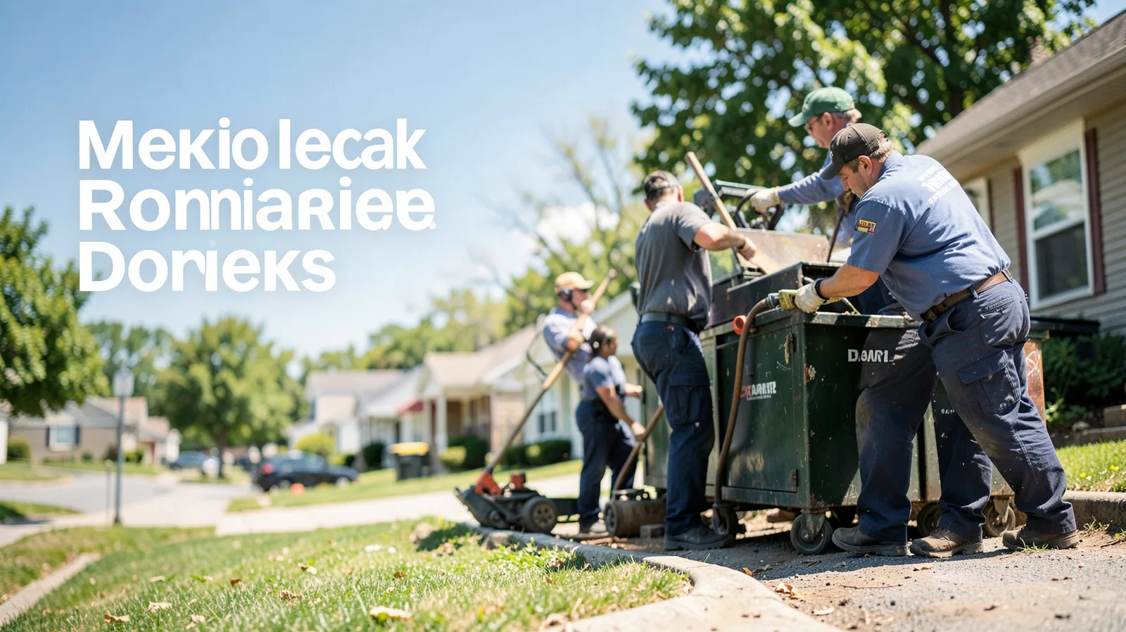Garbage Disposal Repair in Lidgerwood, ND near me